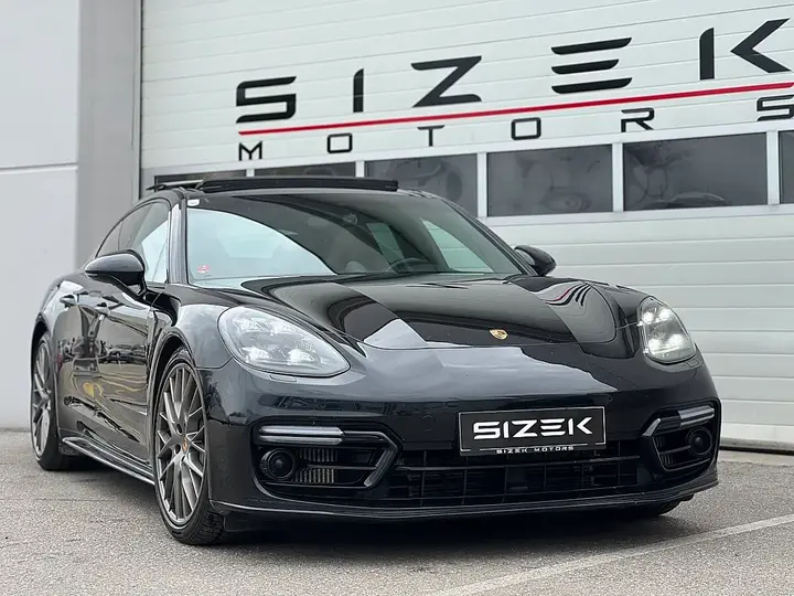 Porsche Panamera 2017 photo 2