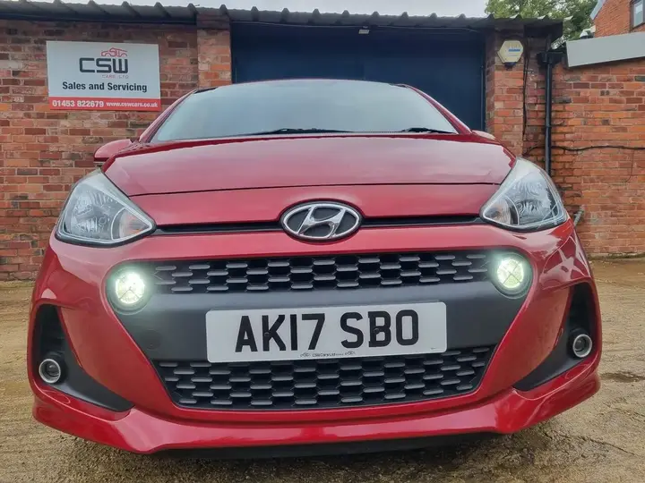 Hyundai I10 2017 photo 3