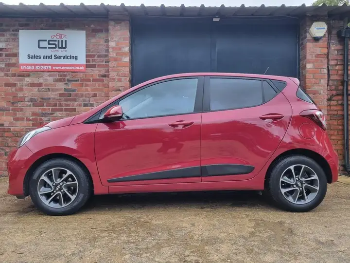 Hyundai I10 2017 photo 5