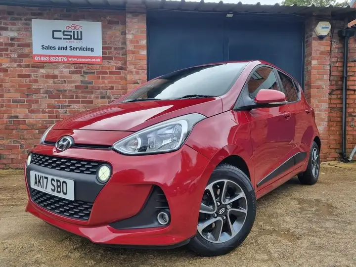 Hyundai I10 2017 photo 4