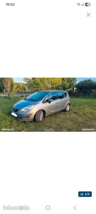 Opel Meriva