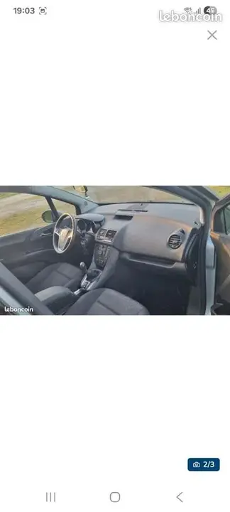 Opel Meriva 2011 photo 2