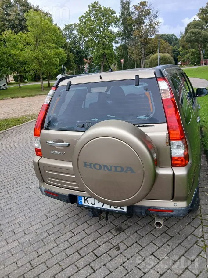 Honda Cr-V 2006 photo 2