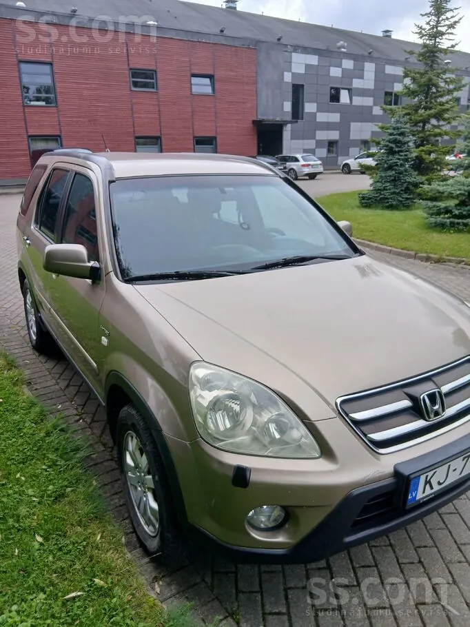 Honda Cr-V 2006 photo 5