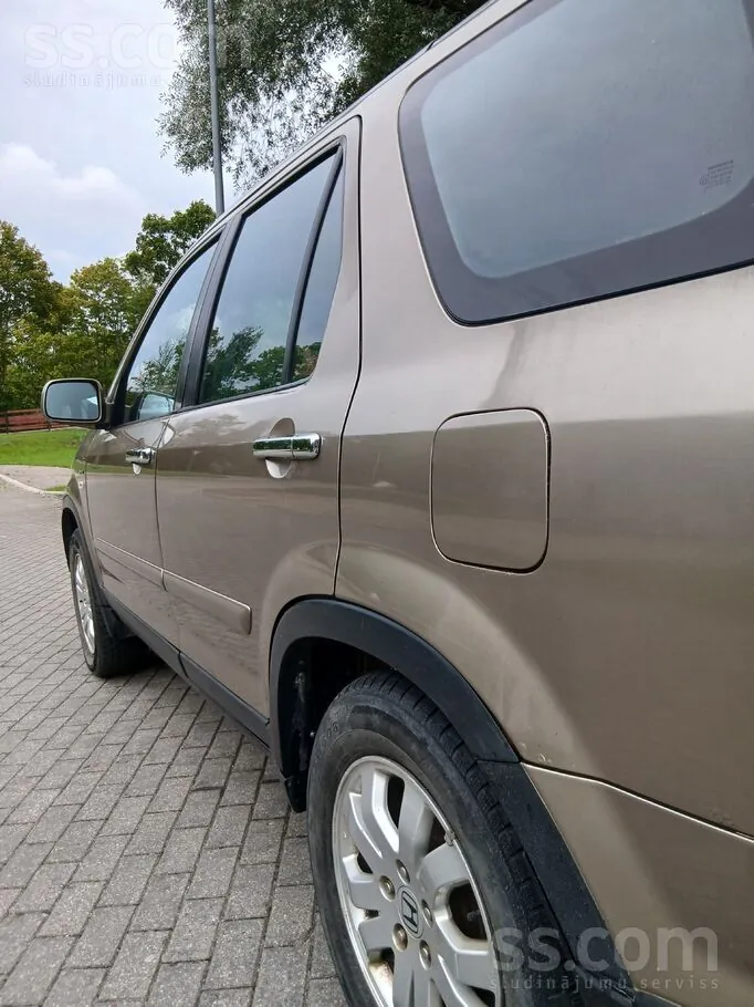 Honda Cr-V 2006 photo 3