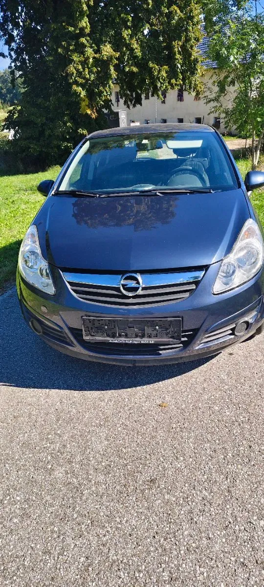 Opel Corsa 2009 photo 2