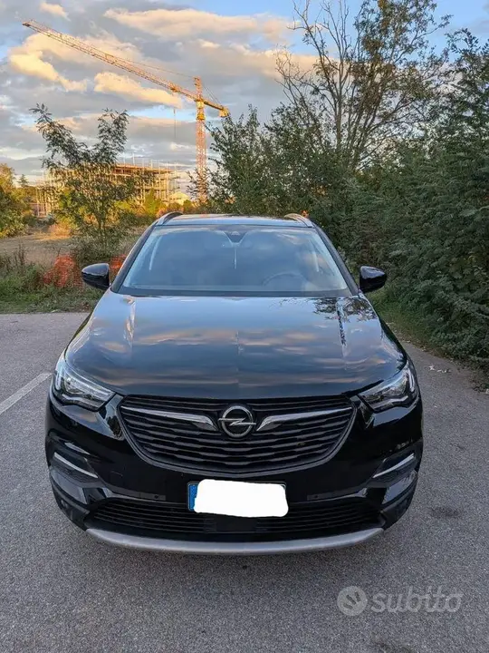 Opel Grandland X 2018 photo 3