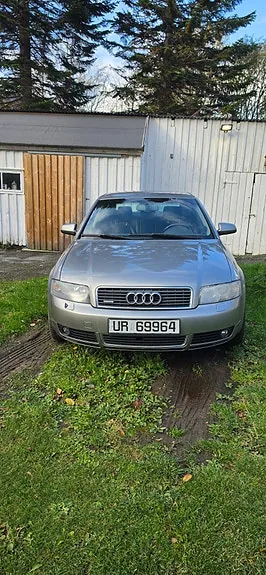 Audi A4 2004 photo 2