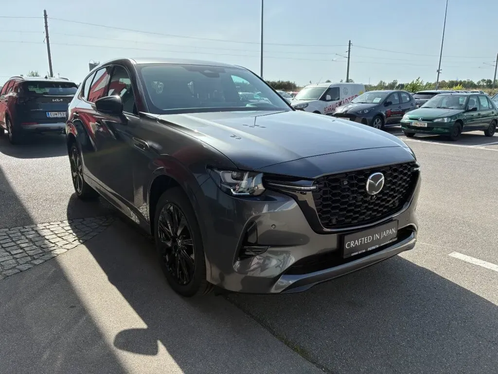 Mazda Cx-60 photo 3