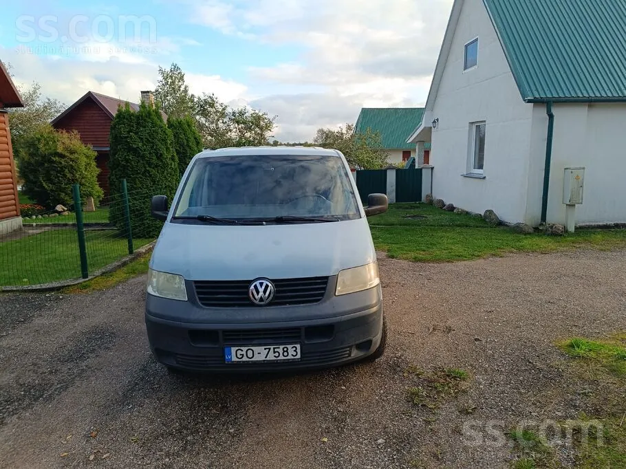 Volkswagen Transporter 2007 photo 2
