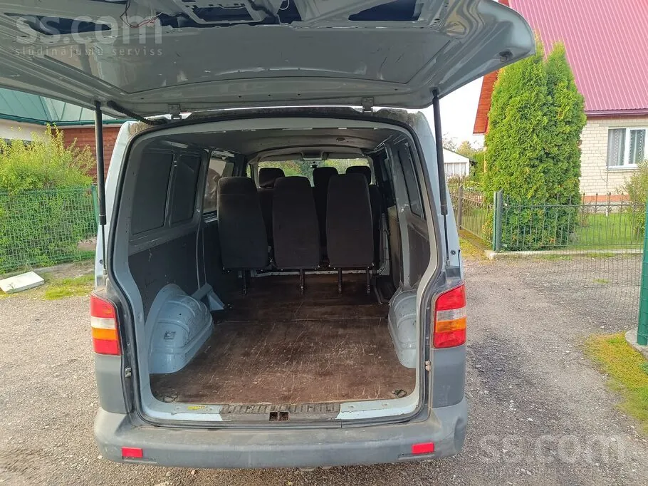 Volkswagen Transporter 2007 photo 5