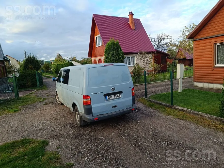 Volkswagen Transporter 2007 photo 3