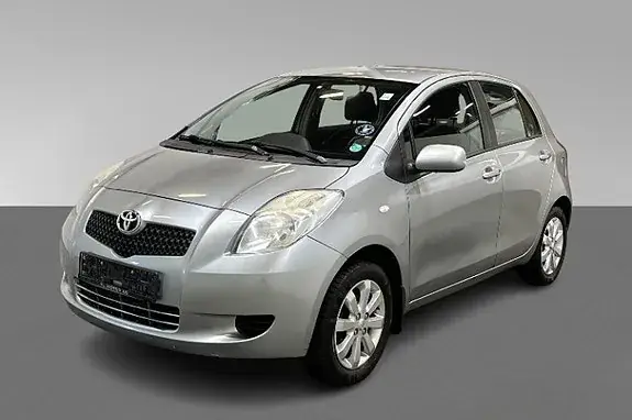 Toyota Yaris 2007 photo 4