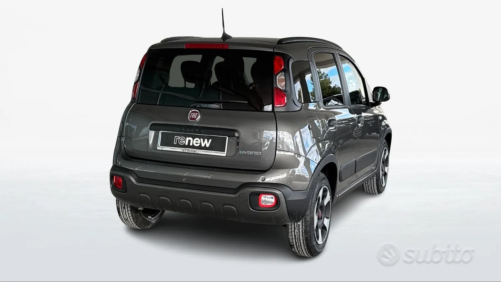 Fiat Panda Cross 2023 photo 2