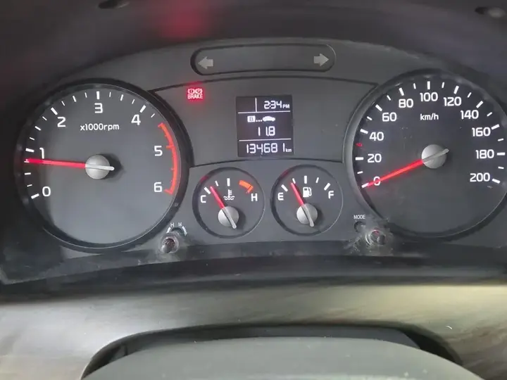 Kia Bongo 2018 photo 5