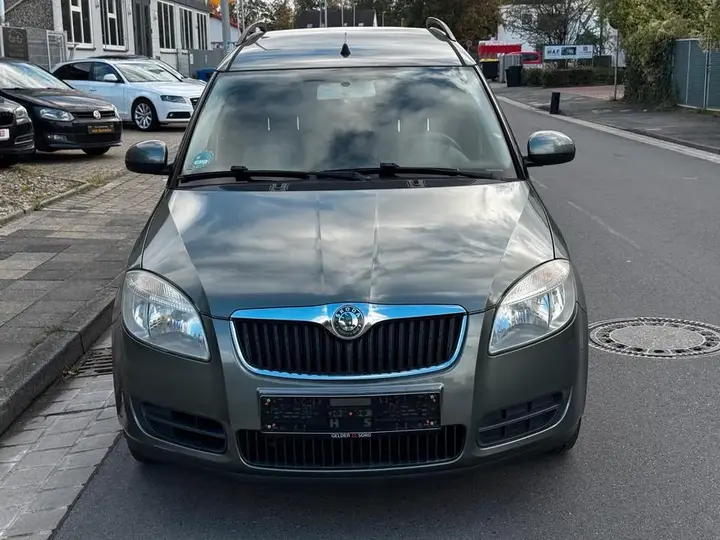 Skoda Roomster
