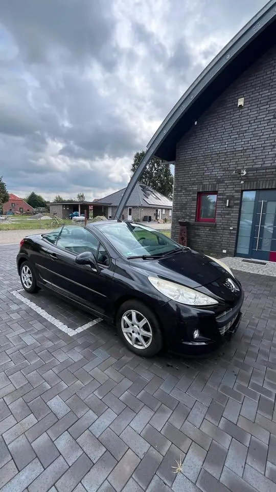 Peugeot 207 Cc Cabrio