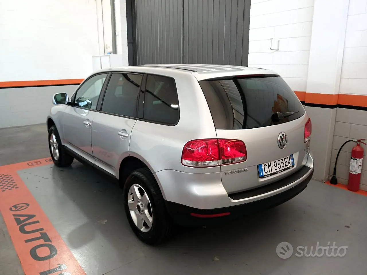 Volkswagen Touareg 2004 photo 4