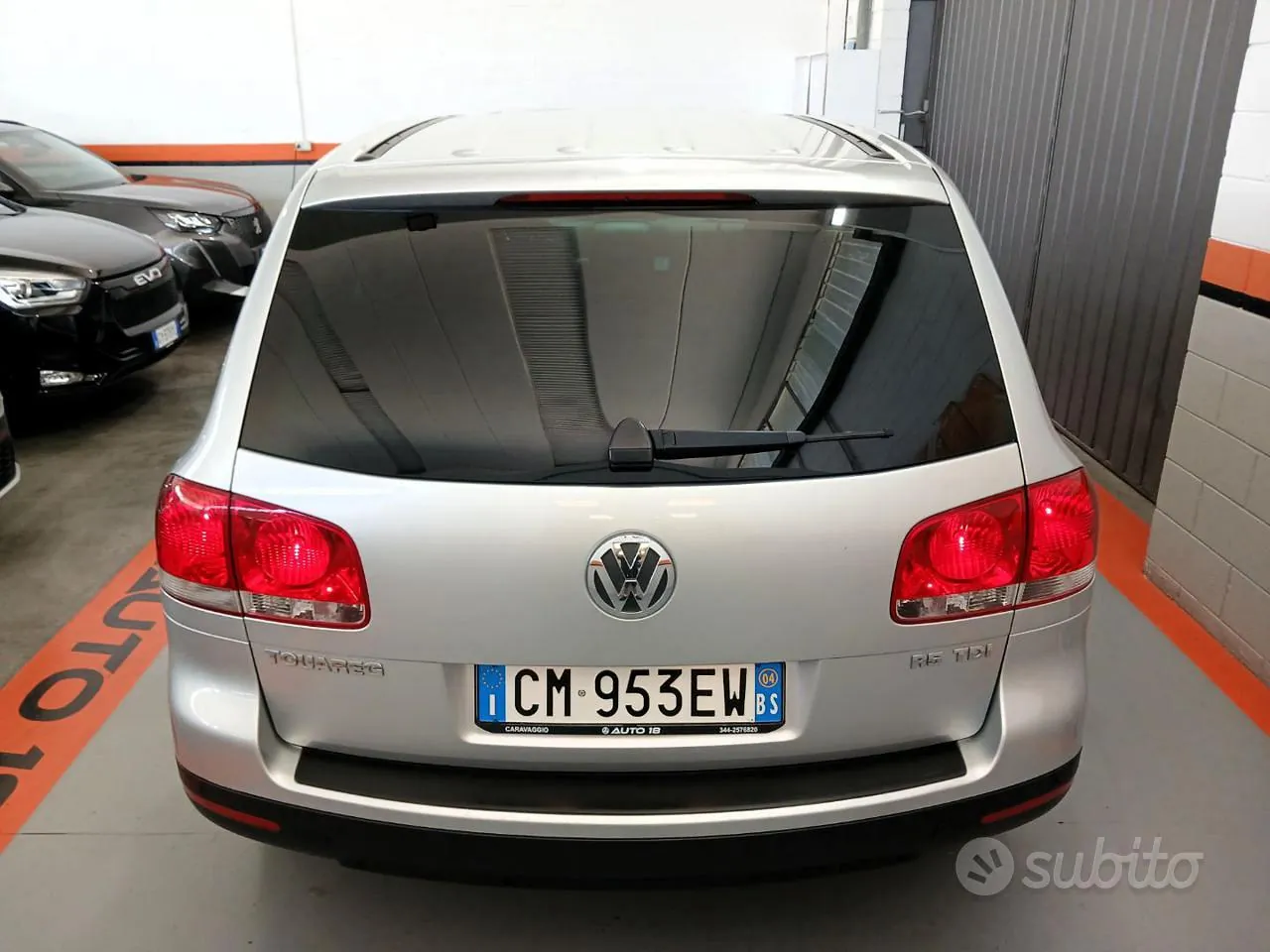 Volkswagen Touareg 2004 photo 5