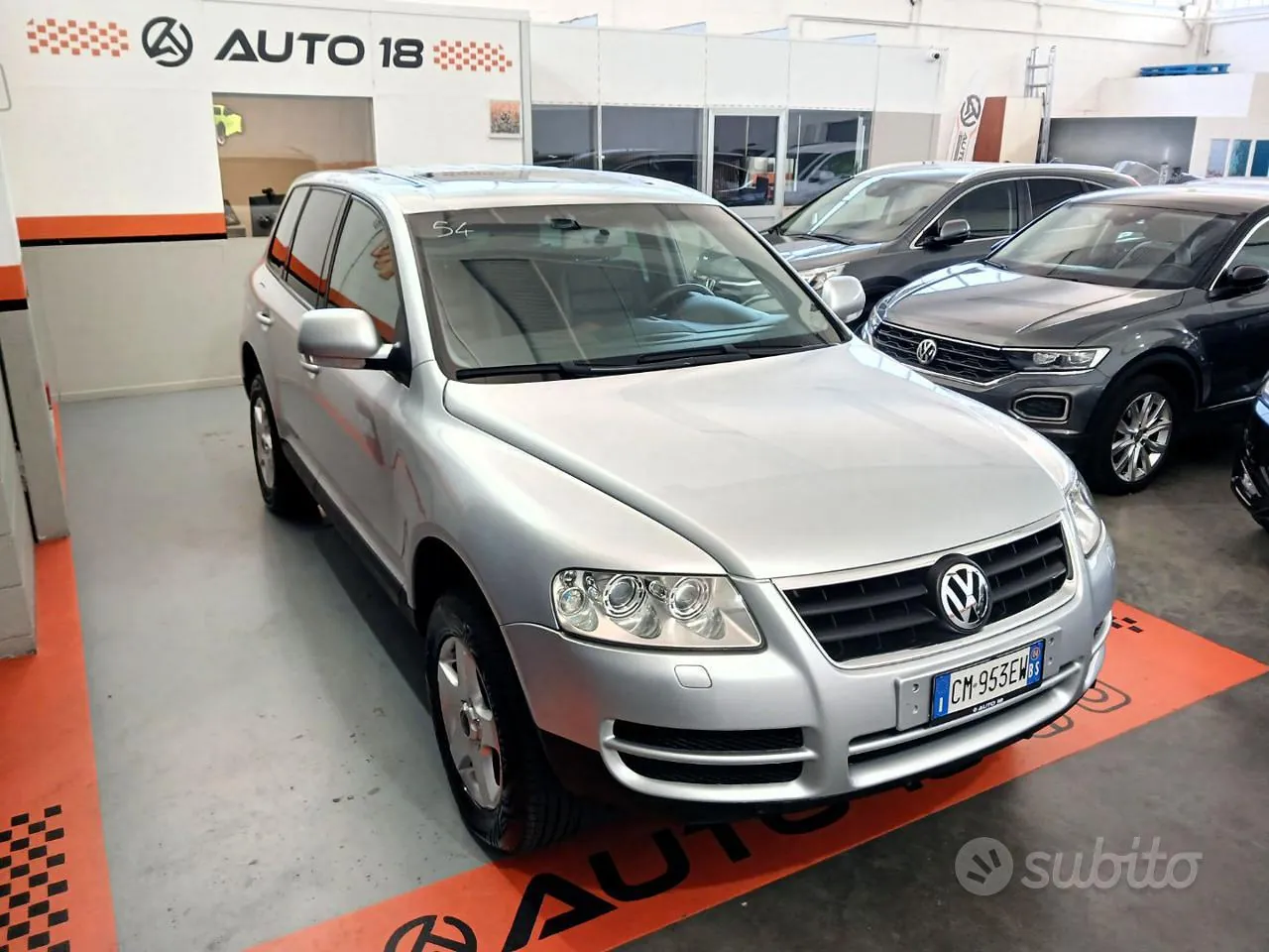 Volkswagen Touareg 2004 photo 3