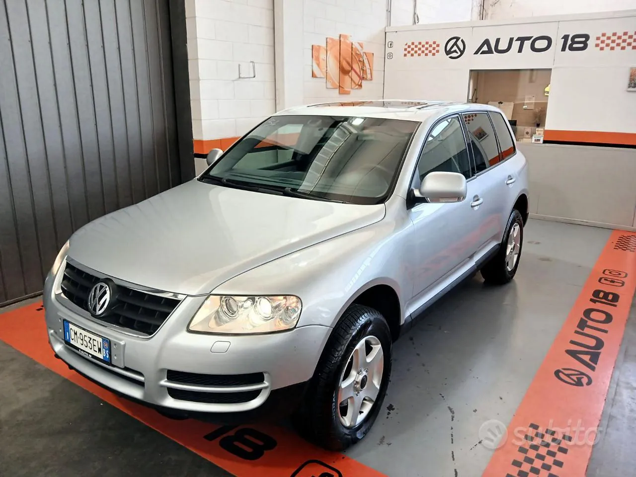 Volkswagen Touareg