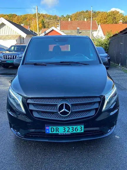 Mercedes-Benz Vito 116 2017 photo 4