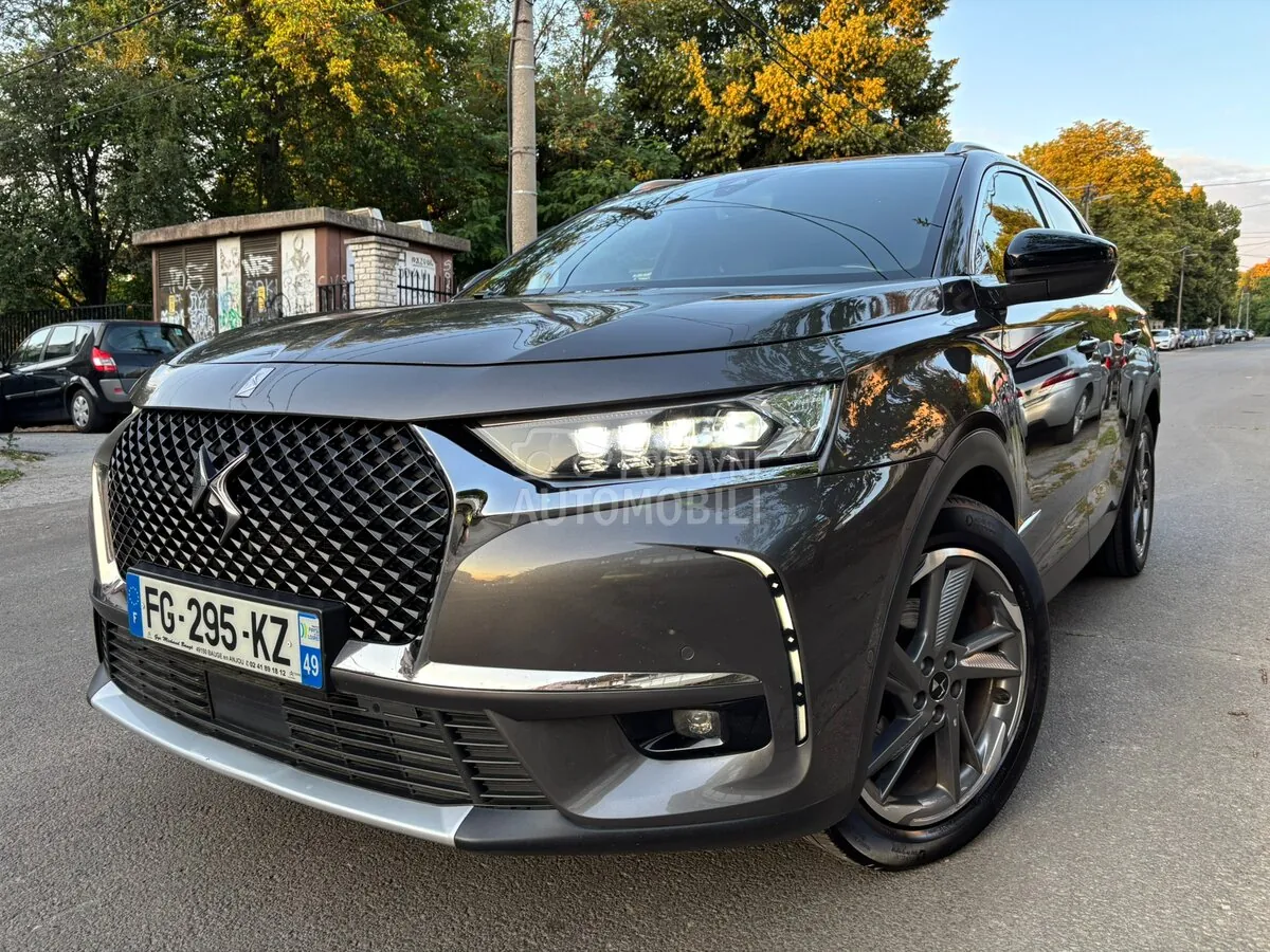 DS Automobiles 7 2019 photo 5