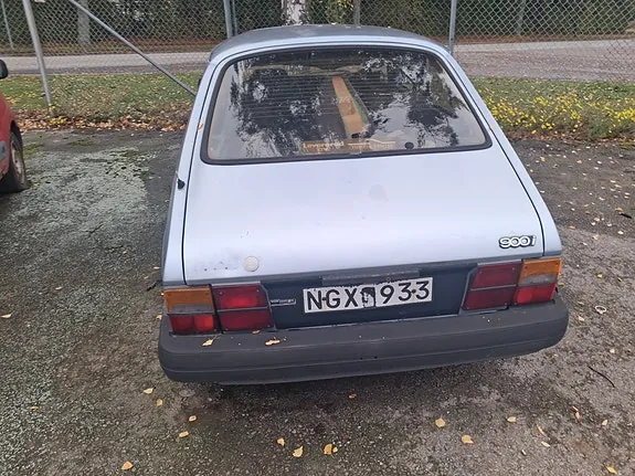 Saab 900 1988 photo 4