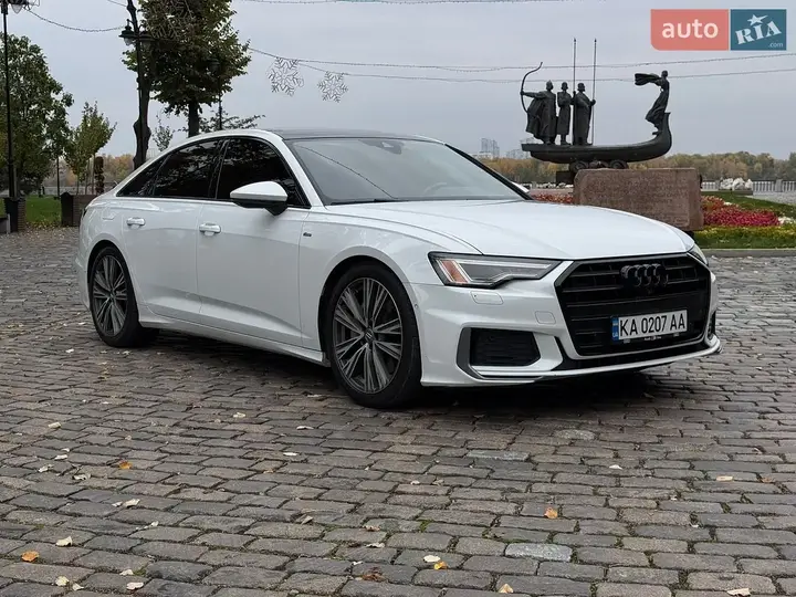Audi A6 2019 photo 2
