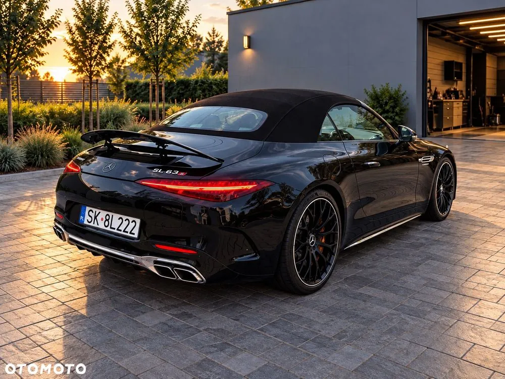 Mercedes-Benz Sl 2025 photo 2