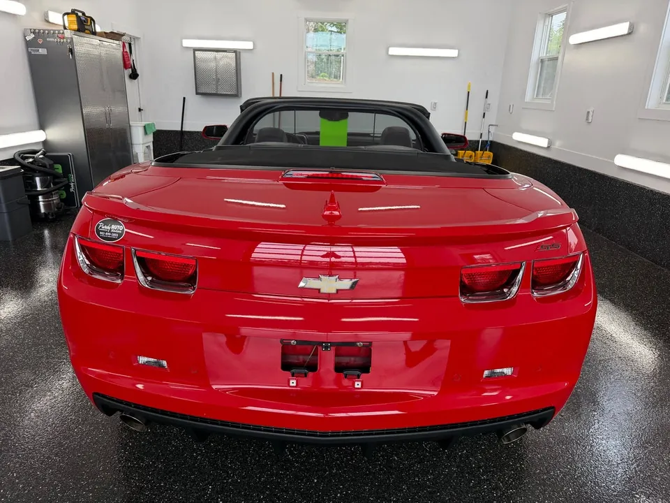 Chevrolet Camaro 2011 photo 5
