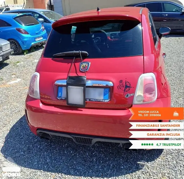 Abarth 500 2009 photo 4