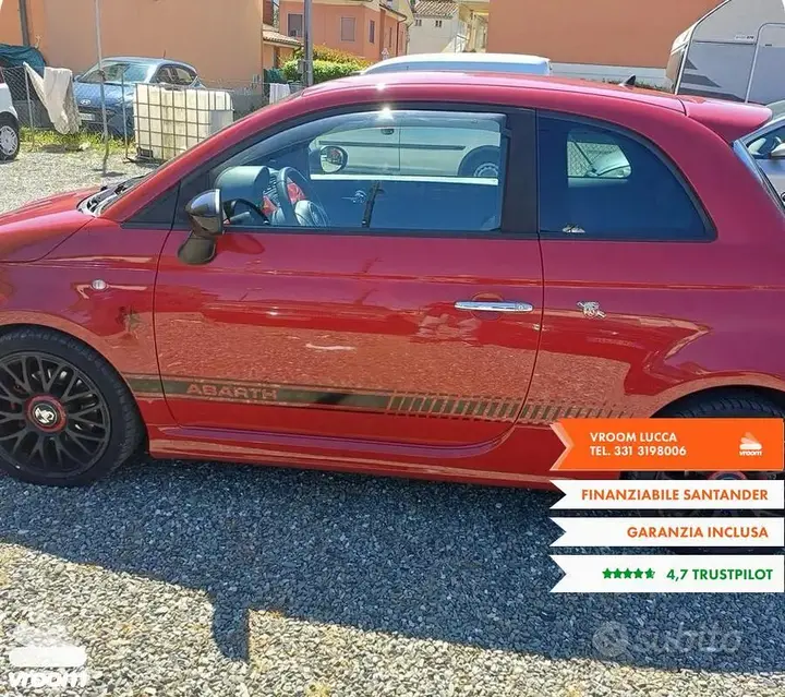 Abarth 500 2009 photo 2