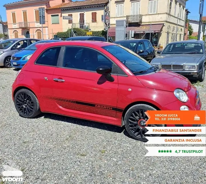 Abarth 500 2009 photo 3