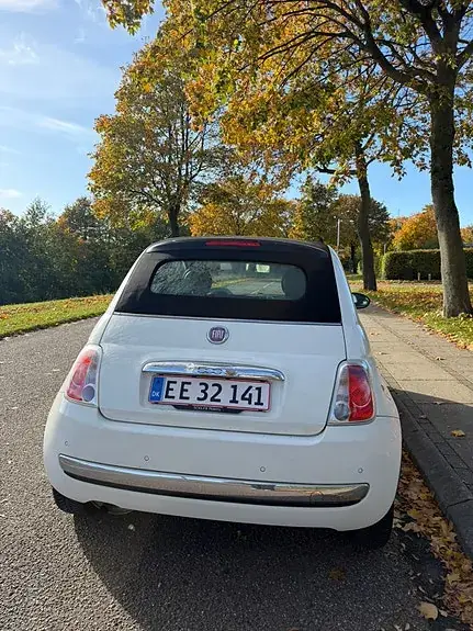 Fiat 500C 2010 photo 3