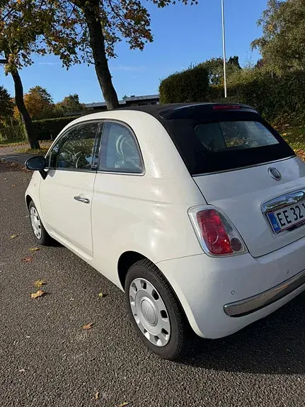 Fiat 500C 2010 photo 4