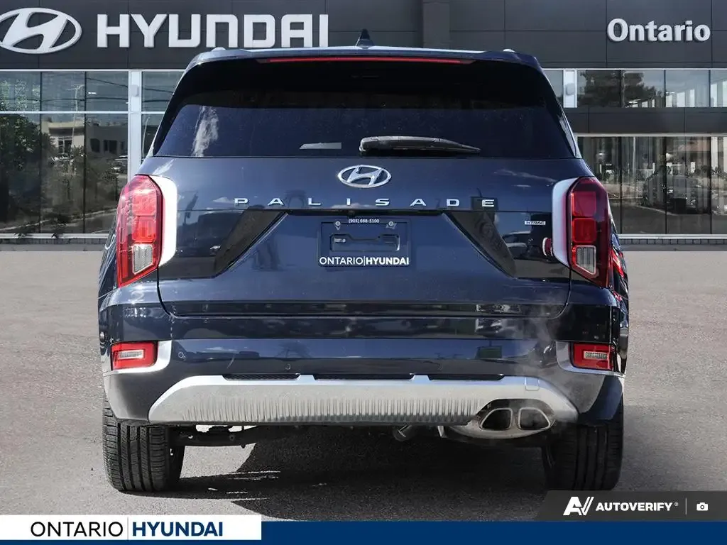 Hyundai Palisade 2021 photo 5