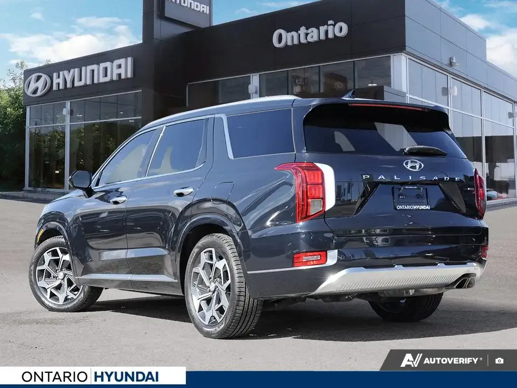 Hyundai Palisade 2021 photo 4