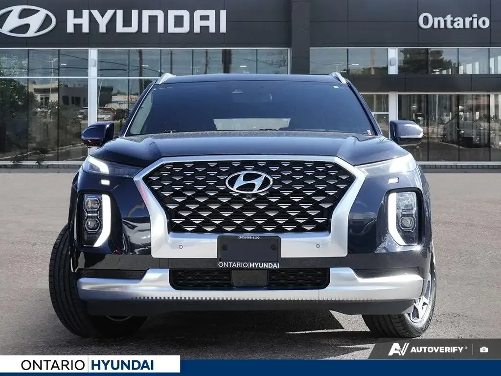 Hyundai Palisade 2021 photo 2