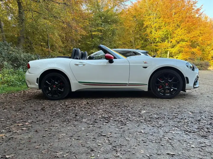 Abarth 124 Spider 2017 photo 3