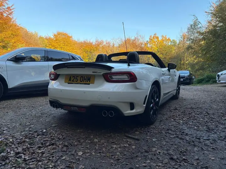 Abarth 124 Spider 2017 photo 5
