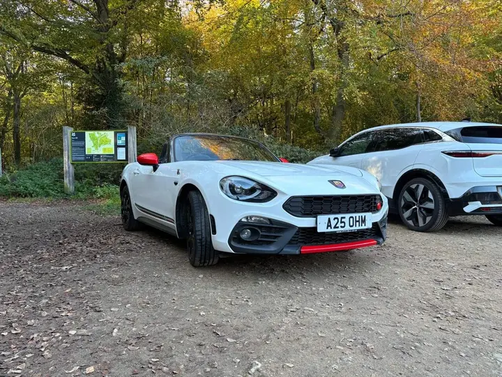 Abarth 124 Spider