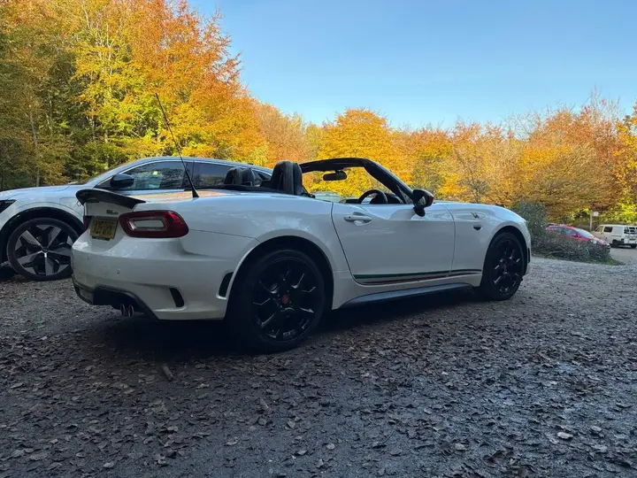 Abarth 124 Spider 2017 photo 4