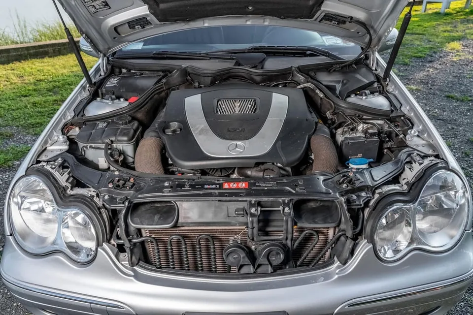 Mercedes-Benz C-Class 2007 photo 4
