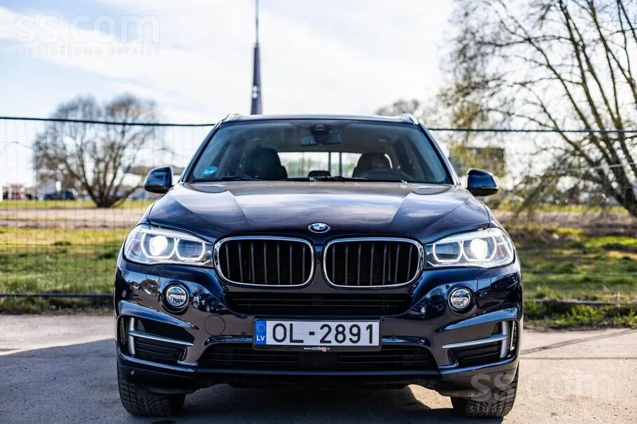 BMW X5 2016 photo 3