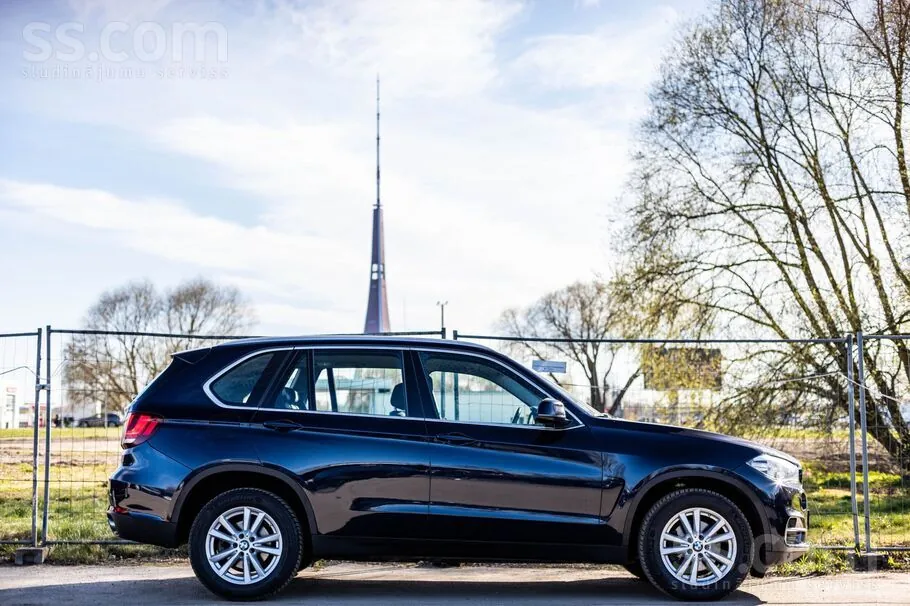 BMW X5 2016 photo 5