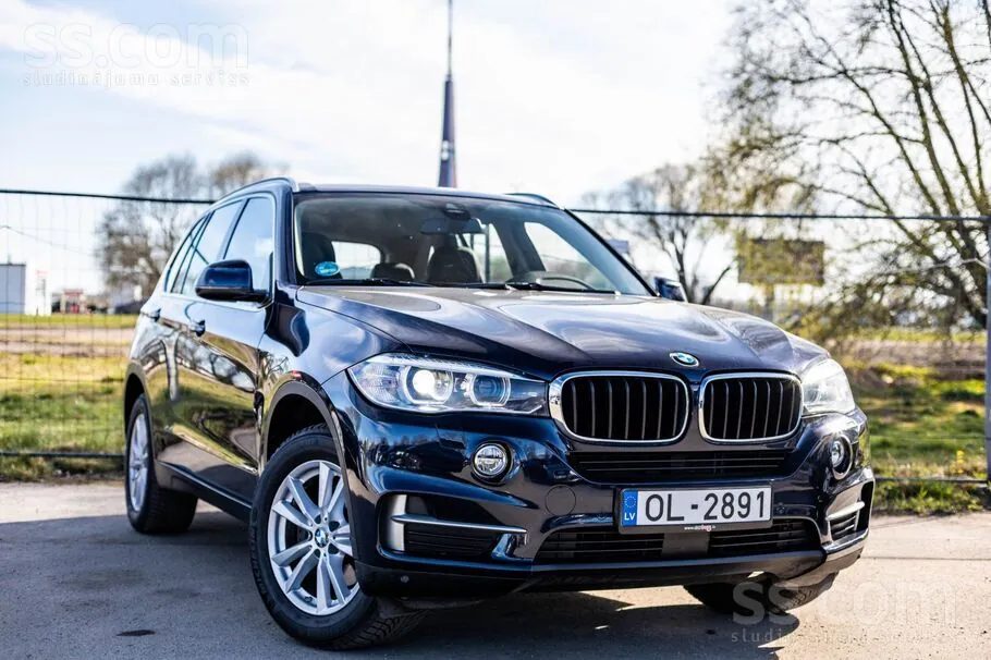 BMW X5 2016 photo 2