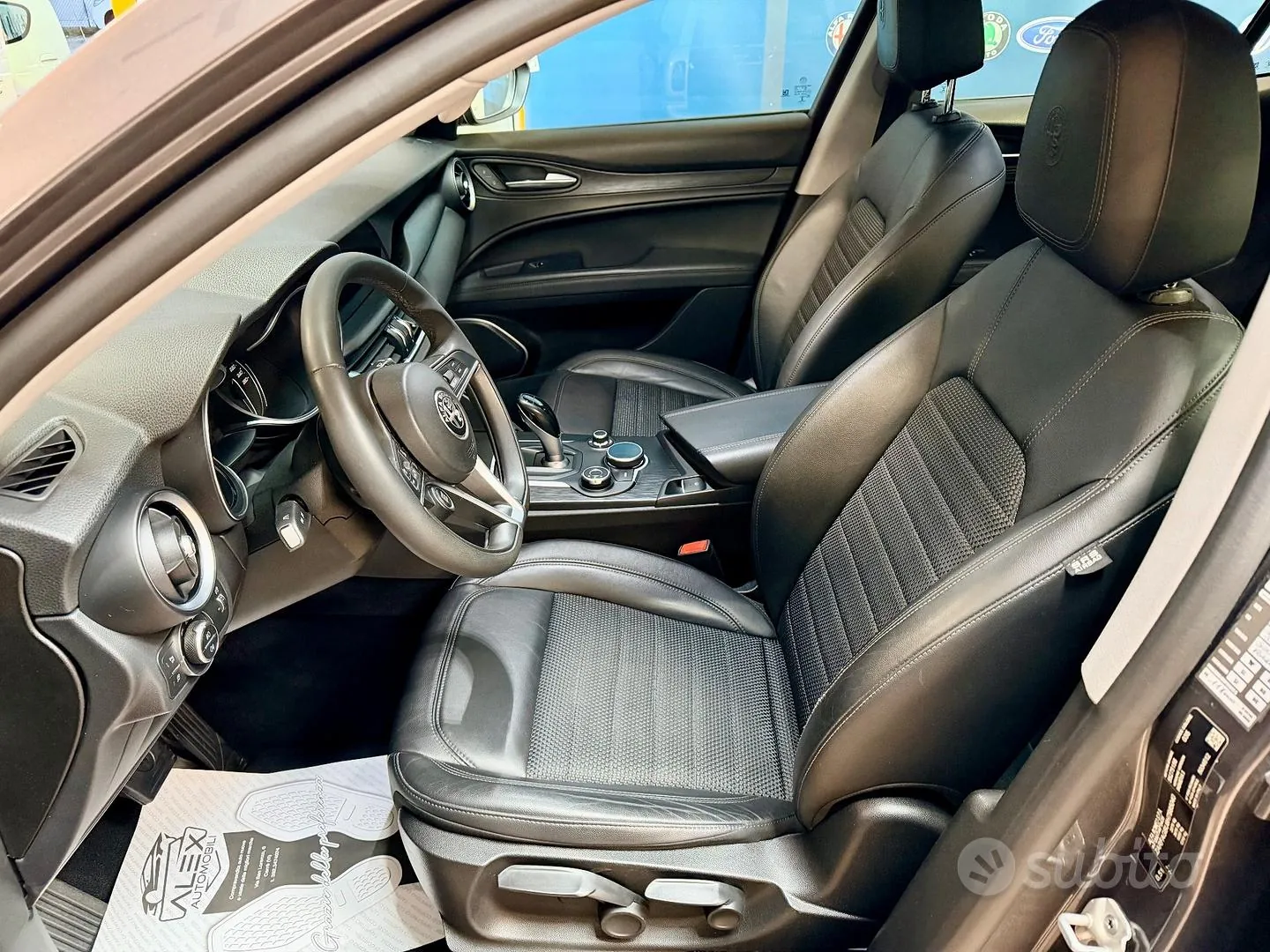 Alfa Romeo Stelvio 2017 photo 5