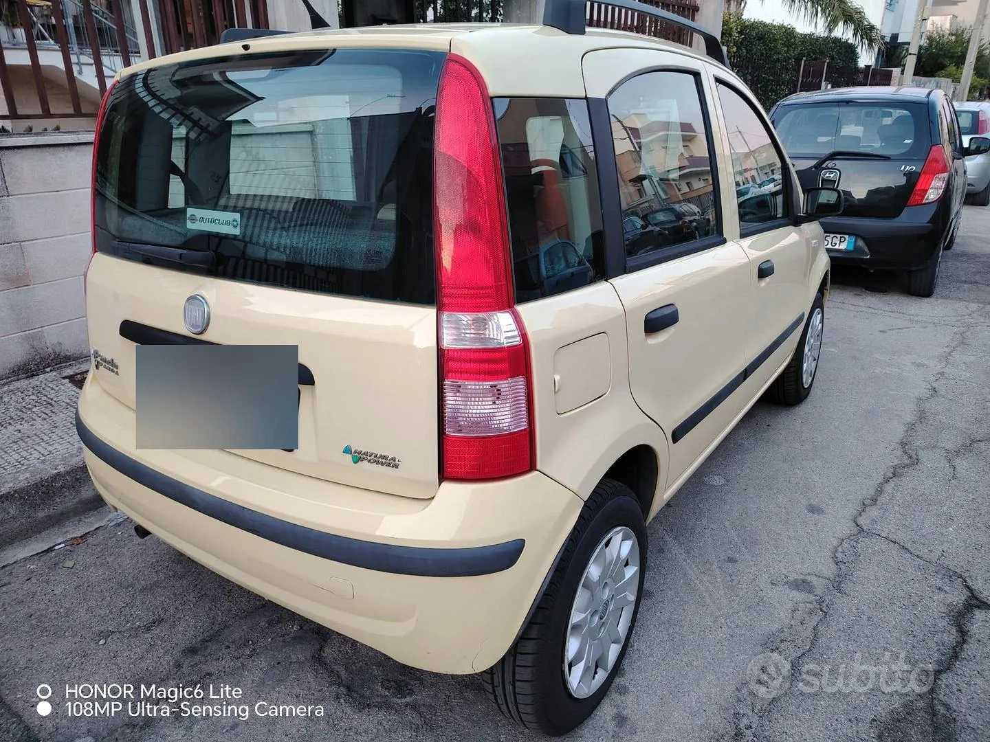 Fiat Panda 2008 photo 4