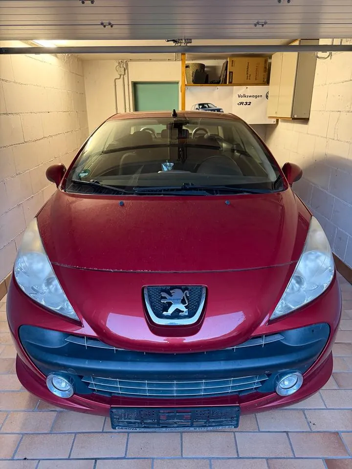 Peugeot 207Cc Cabrio